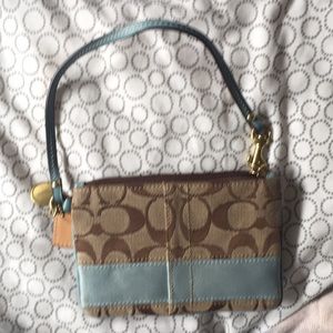 Coach wristlet